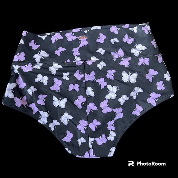 EUC PINK Swim Bottoms - Picture 2 of 3